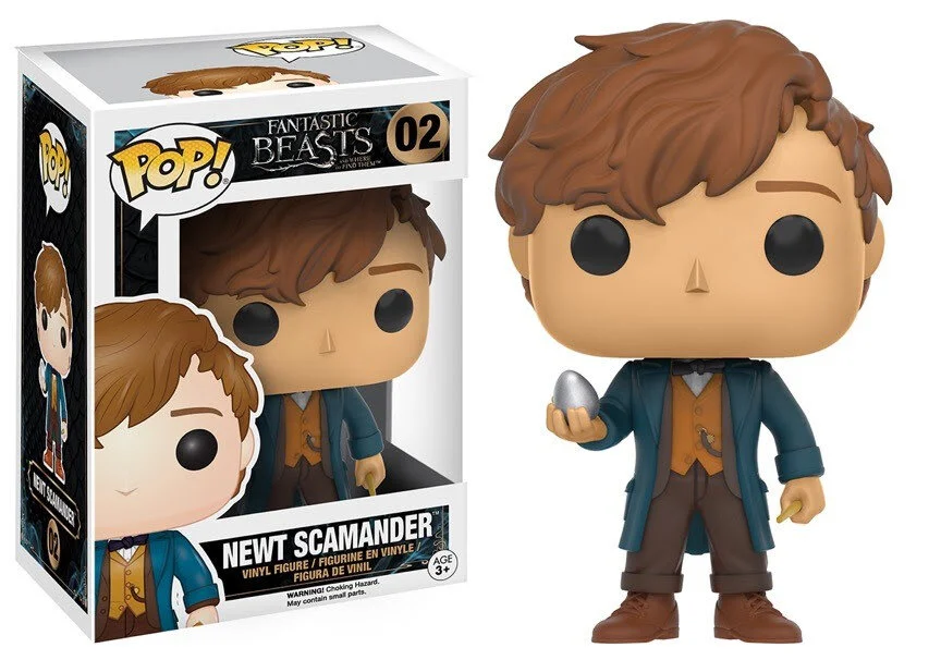 Fantastic Beasts Funko POPs — Harry Potter Database
